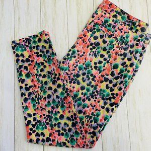 Vibrant Multicolor Boyfriend Jeans